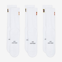 Meia Cano Alto Nike Everyday Elevate Unissex - Foto 3