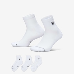 Kit 3 Pares de Meia U NK Ed Elvd Ank Golf144 - Foto 3
