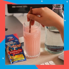 Pré-Treino Exque Muke Pink Lemonade 20g - Foto 3