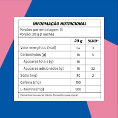 Pré-Treino Exque Muke Pink Lemonade 20g - Foto 4