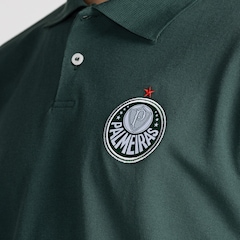 Camisa Polo do Palmeiras Alviverde Betel - Masculina - Foto 4