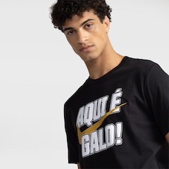 Camiseta do Atlético-MG Nike Verbiage Masculina - Foto 4