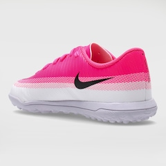 Chuteira Society Infantil Nike Vapor 17 Club - Foto 3
