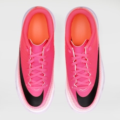 Chuteira Society Infantil Nike Vapor 17 Club - Foto 4