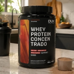 Whey Protein Dux Concentrado Chocolate - Foto 3