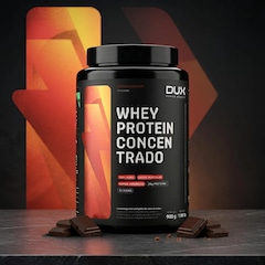 Whey Protein Dux Concentrado Chocolate - Foto 4