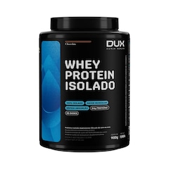 Whey Protein Isolado Dux Nutrition Chocolate - Foto 3