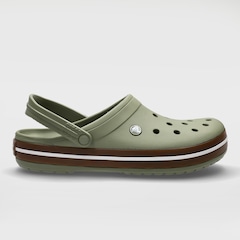 Sandália Crocs Crocband Gum Clog Unissex - Foto 1