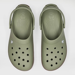 Sandália Crocs Crocband Gum Clog Unissex - Foto 4