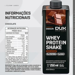 Shake Dux Nutrition Chocolate - Foto 2