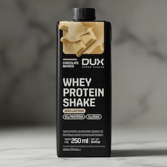 Shake Dux Nutrition Chocolate Branco - Foto 1
