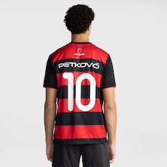 Camisa do Flamengo Minuto 43 Braziline Petkovic Masculina - Foto 2