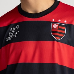 Camisa do Flamengo Minuto 43 Braziline Petkovic Masculina - Foto 4