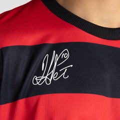 Camisa do Flamengo Minuto 43 Braziline Petkovic Masculina - Foto 5