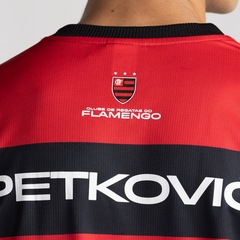 Camisa do Flamengo Minuto 43 Braziline Petkovic Masculina - Foto 7