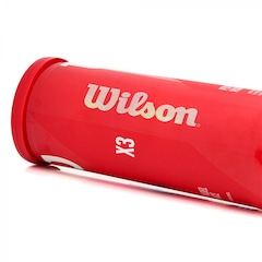 Bola de Padel Wilson Padel X3 - Foto 3