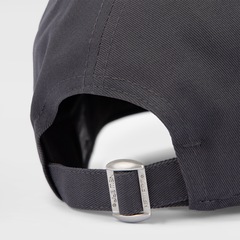 Boné Unissex New Era 9Forty Metallic Pin Aba Curva - Foto 5