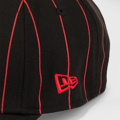 Boné Unissex New Era NBA25 STMNT 970SS Aba Curva - Foto 6