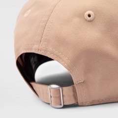 Boné Unissex New Era 940AF NY Yankees Mocha Mousse Aba Curva - Foto 5