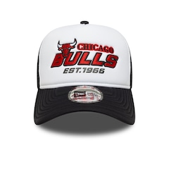 Boné Unissex New Era Graphic Trucker NBA Aba Curva - Foto 1