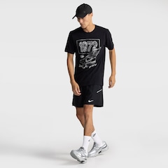 Camiseta Nike NK DF STD RUN Masculina - Foto 3