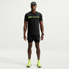 Camiseta Nike Dri-Fit Standard Run Masculina - Foto 1