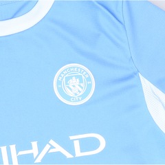 Camisa Manchester City I Puma 2026 Infantil - Foto 5
