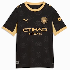Camisa Manchester City II 2026/27 Puma Infantil - Foto 5