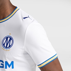 Camisa Olympique de Marseille I 2026/27 Puma Torcedor Masculina - Foto 7