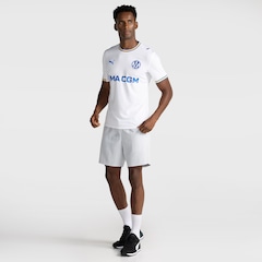 Camisa Olympique de Marseille I 2026/27 Puma Torcedor Masculina - Foto 12