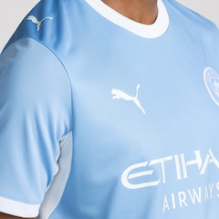 Camisa Manchester City I 2026 Puma Torcedor Masculina - Foto 5