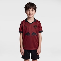 Camisa do Red Bull Bragantino III 2026/27 Puma Torcedor Infantil - Foto 1