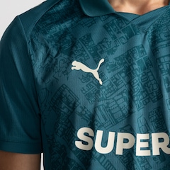 Camisa do Fluminense III 2026/27 Puma Jogador Masculina - Foto 7