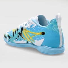 Chuteira Futsal Infantil Puma Future 9 Play Playmaker - Foto 3