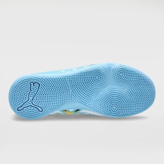 Chuteira Futsal Infantil Puma Future 9 Play Playmaker - Foto 5