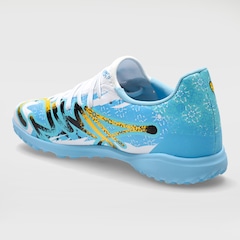 Chuteira Society Adulto Puma Future 9 Play Playmaker - Foto 3