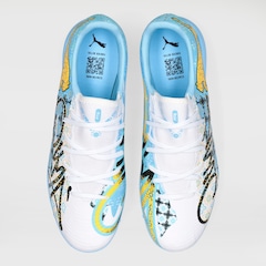 Chuteira Society Adulto Puma Future 9 Play Playmaker - Foto 4
