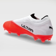 Chuteira de Campo Adulto Puma Ultra Nitro 7 Match LL - Foto 3