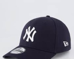 Boné Unissex New Era New York Yankees 940 Aba Curva - Foto 1
