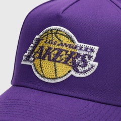 Boné New Era NBA 2026 Draft Aba Curva Unissex - Foto 3