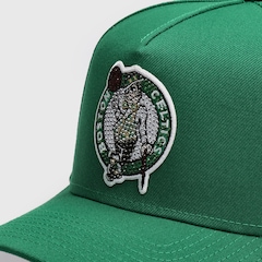 Boné Unissex New Era 940AF CW BOSCEL NBA 2026 Draft Aba Curva - Foto 3