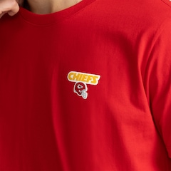Camisa do Kansas City Chiefs NF295 Unissex - Foto 5
