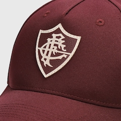 Boné Unissex do Fluminense Bordado Super Cap Aba Curva - Foto 3