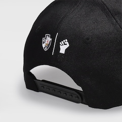 Boné Unissex do Vasco Super Cap Bordado Cruz de Malta Aba Curva - Foto 4