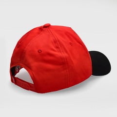Boné Unissex do São Paulo Super Cap Silk Bordado Aba Curva - Foto 2