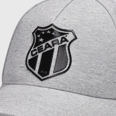 Boné Unissex do Ceará Super Cap Silk Aba Curva - Foto 3