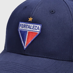 Boné Unissex do Fortaleza Super Cap Bordado Aba Curva - Foto 3