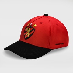 Boné do Sport Club Unissex Patch Silk Super Cap Aba Curva - Foto 1