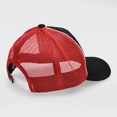 Boné Unissex do Santa Cruz Super Cap Silk e Bordado Aba Curva - Foto 2