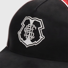 Boné Unissex do Santa Cruz Super Cap Silk e Bordado Aba Curva - Foto 3